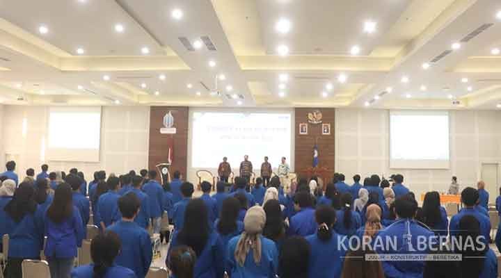 Mahasiswa UMBY Ikuti Pembekalan Sebelum Terjun ke Lokasi KKN-PPM