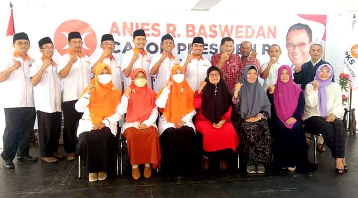 PKS DIY Mendukung Anies Baswedan Capres 2024