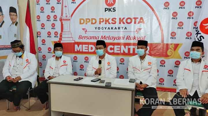 Nasrul Khoiri Ketua PKS Kota Yogyakarta Periode 2020-2025