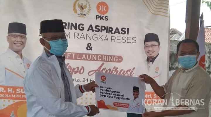 Kantor PKS Kota Yogyakarta Terbuka untuk Kegiatan Warga