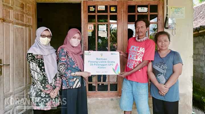 Ariyanto Tak Lagi Nyalur Listrik Rumah Tetangga