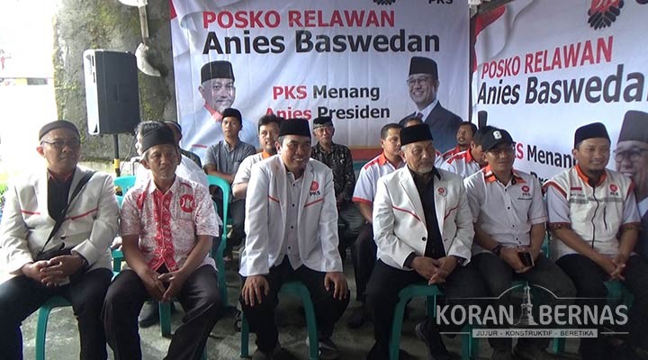 Dipuji Presiden PKS, Posko PKS Cangkringan untuk Melayani Masyarakat