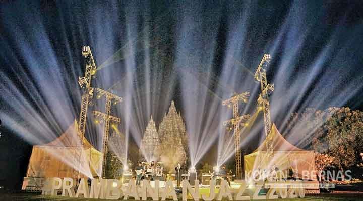Prambanan Jazz Festival Menjadi Konser Musik Live Streaming Terpanjang