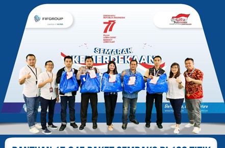 FIF Salurkan 17.845 Paket Sembako Nusantara Secara Bertahap