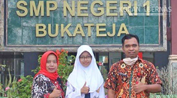 Puteri Buruh Tani Diterima SMA Taruna Nusantara Jalur Beasiswa