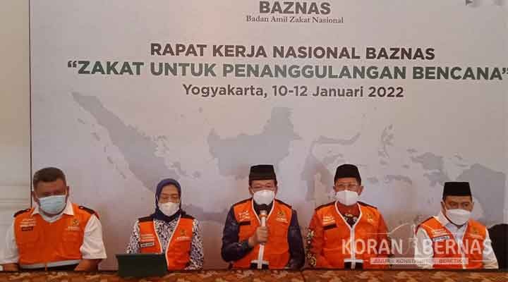 Baznas Selenggarakan Rakernas di Yogyakarta Bahas Penanggulangan Bencana