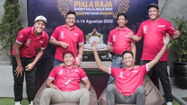 Team Rally Gumregah Jogja Motorsports Ramaikan Putaran II Piala Raja Sprint Rally