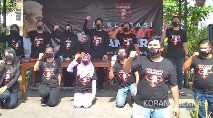 Dimulai dari Yogyakarta Relawan Deklarasi Dukung Ganjar Pranowo Capres 2024