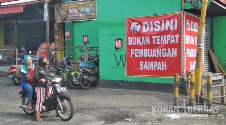 Dimanfaatkan Pihak Lain, TPS Sampah Pasar Totogan Akhirnya Ditutup