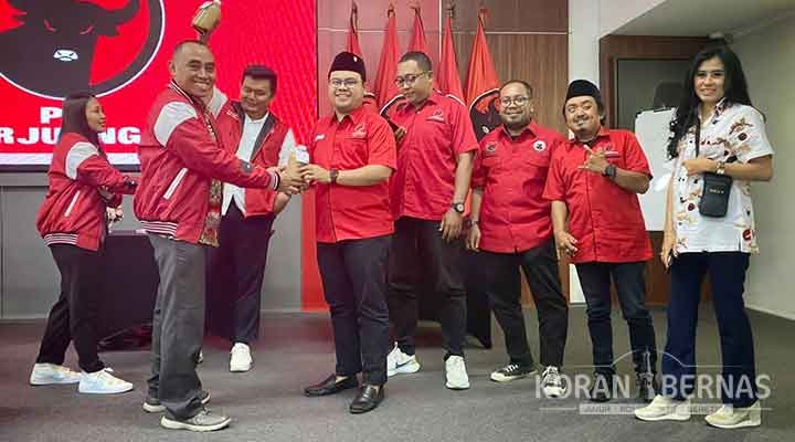 Ketua Taruna Merah Putih Kota Yogyakarta Juara Pelatihan Sekolah Partai