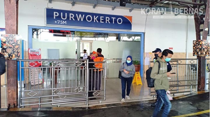 Dampak PSBB Jakarta, 44 Perjalanan KA dari Purwokerto Dibatalkan