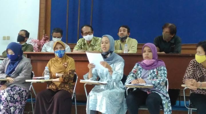 Ribuan Mahasiswa UP45 Yogyakarta Terancam Tidak Bisa Mengikuti Perkuliahan 
