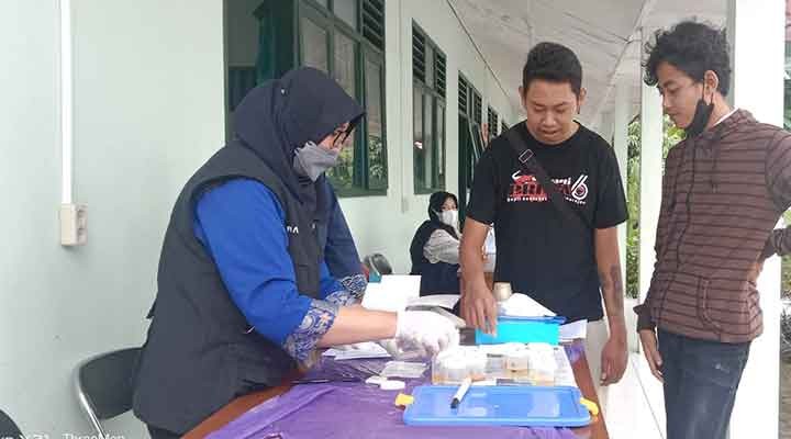SKB Kota Yogyakarta Laksanakan Tes Urine, Semua Peserta Negatif