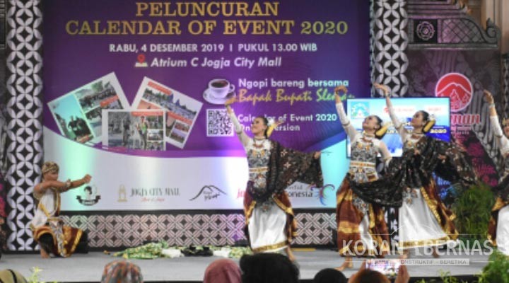 150 Gelaran Meriahkan Calendar of Eevent 2020  Sleman