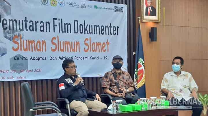 Film Sluman Slumun Slamet Putar Perdana di Gedung DPD RI Yogyakarta