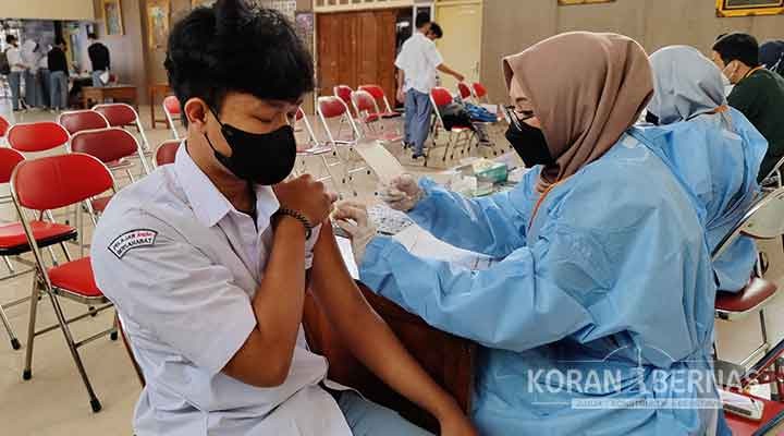 Vaksinasi Booster bagi Remaja di DIY Masih Rendah, Berharap Pandemi Segera Berakhir