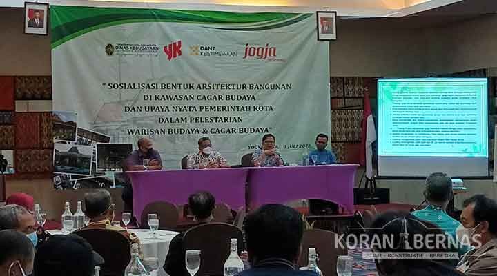 Ini Upaya Pemkot Yogyakarta Melestarikan Cagar Budaya
