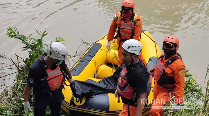 Lansia Ditemukan Mengambang di Sungai Serang Kulonprogo