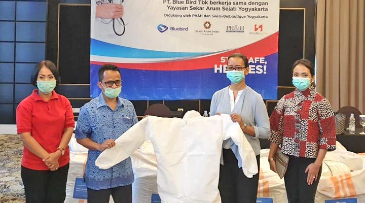 1000 APD untuk 10 Rumah Sakit di Yogyakarta