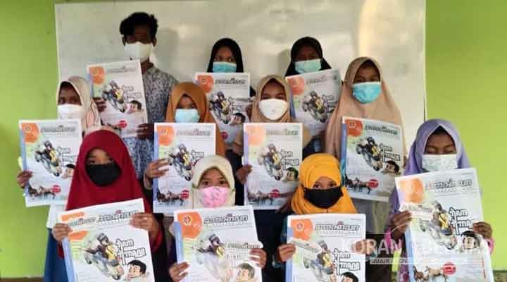 Terbit Tabloid Beraksara Jawa, Bidik Kaum Milenial