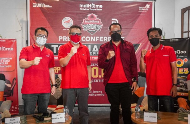 Ribuan Gamer Ramaikan IndiHome Borobudur Cup 2022 <i>Online to Offline Free Fire Competition</i> 