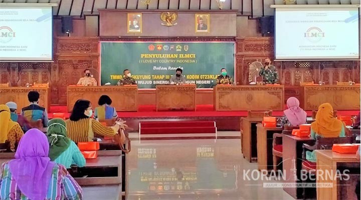 Bangkitkan Rasa Cinta Tanah Air, TNI Meluncurkan Aplikasi ILMCI