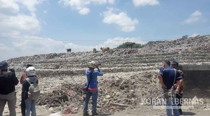Gunungan Sampah Dikeruk, TPST Piyungan Terus Ditata