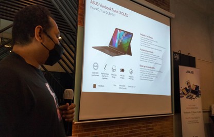 ASUS Hadirkan Laptop Detachable OLED Pertama di Indonesia