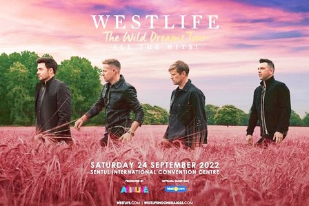 Westlife Resmi Umumkan Konser di Indonesia pada 24 dan 25 September 2022