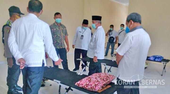Rumah Sakit Darurat Khusus Siap Merawat ODP dengan Rapid Tes Re-aktif