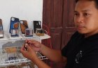 Limbah Kayu Diolah Jadi Barang Bernilai Tinggi