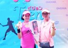 Princy Borong Dua Gelar Juara Dalam Kompetisi Tenis Kategori Remaja