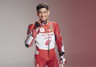 Fadillah Arbi Siap Taklukkan JuniorGP 2023 Bersama Astra Honda Racing Team