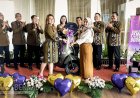Warga Banyuasin Purworejo Meraih Doorprize Motor Listrik dari The Atrium Hotel and Resort
