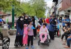 Pelajar SMA Masa Depan Ajak Penyandang Disabilitas Cerebral Palsy ke Malioboro