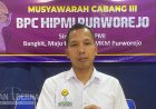 Muqorobin Ketua BPC Hipmi Purworejo 2023 - 2026