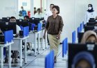 Pastikan Prosesnya Lancar, Rektor UGM Tinjau Pelaksanaan UTBK 2023