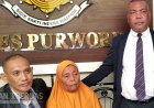 Merasa Dizalimi, Seorang Lansia Mengadu ke Polres Purworejo