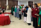 Tingkatkan Kompetensi, Ratusan Lulusan SMK Kesehatan Diambil Sumpah