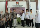 Tiga Parpol Mengajukan Bacaleg ke KPU Kebumen pada Hari Ke-12