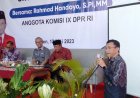 Cuma Rp 16  Ribu, Anggota DPR RI Rahmad Handoyo Ajak Warga Daftar BPJS Ketenagakerjaan