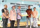 Kemenparekraf Serahkan Sarana Atraksi Untuk Kawasan Wisata Kaliurang