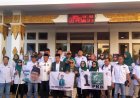 Foto Gus Muhaimin Mewarnai Pendaftaran Bacaleg PKB DIY ke KPU, Target Sembilan Kursi DPRD DIY
