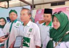 Serahkan Bacaleg ke KPU, Semua Parpol Optimistis Menang