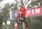 Crosser Astra Honda Tapaki Podium Tertinggi Balap Pembuka Kejurnas Motocross 2023
