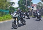Astra Motor Yogyakarta Gelar CB150X Hangout Temples Ride Series