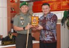 Jalin Silaturahmi, Pendiri Komunitas AD 1 PM Menemui Komandan Kodim Wonosobo