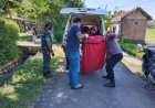 Orang Telantar Ditemukan Meninggal di Atas Tumpukan Sampah