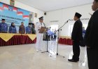 Dukuh Domban Dilantik, Jaga Kondusivitas Menjelang Pemilu