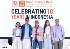 UNIQLO Rayakan Perjalanan 10 Tahun di Indonesia, Siapkan Sejumlah Toko Berkonsep Baru